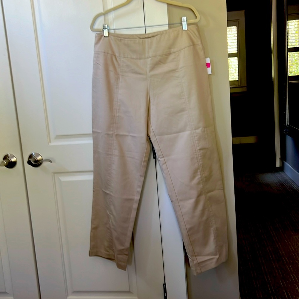 Stretch pants by fresh produce NWT